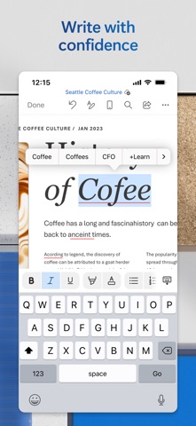 Скриншот Microsoft Word 4